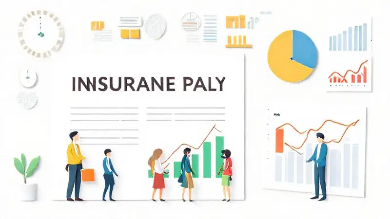 Seguro ilustrado con diseño profesional