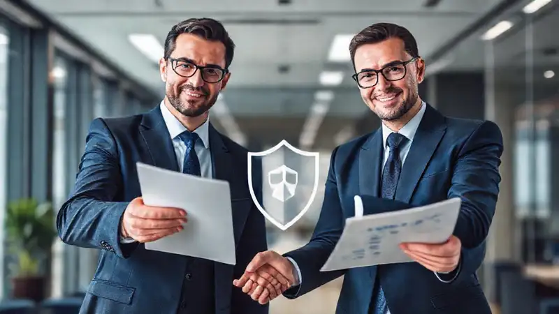 Profesionales firman acuerdos seguros y serios