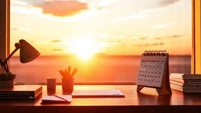 El amanecer inspira un plan optimista