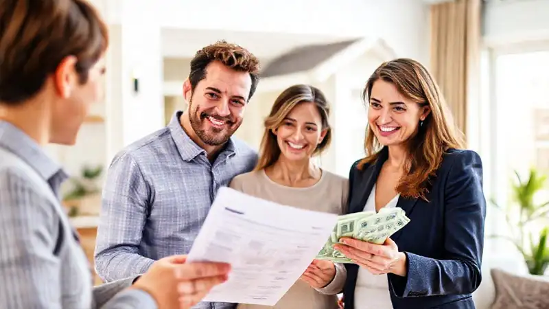Un agente inmobiliario optimiza la herencia fiscal