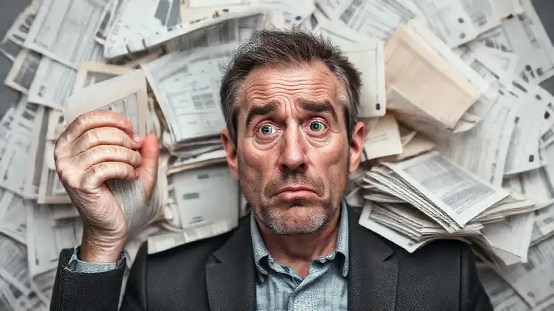 El hombre teme un futuro incierto