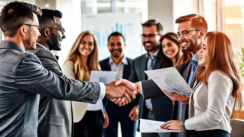 Un equipo diverso construye un futuro