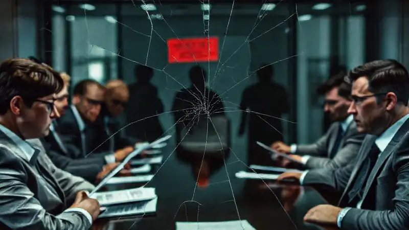Un encuentro corporativo de alta tensión