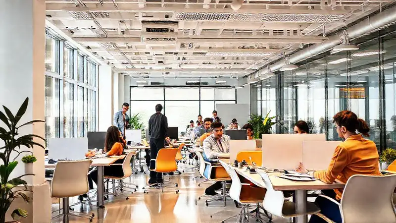 Oficina moderna: crecimiento, diversidad y futuro