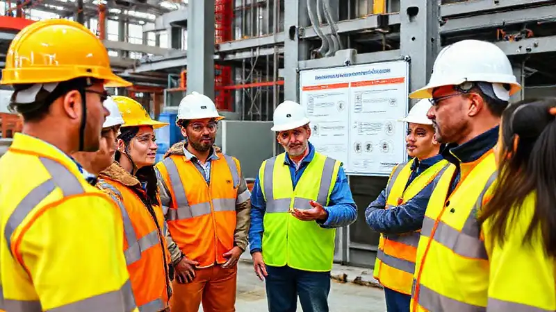 Construcción segura con formación profesional