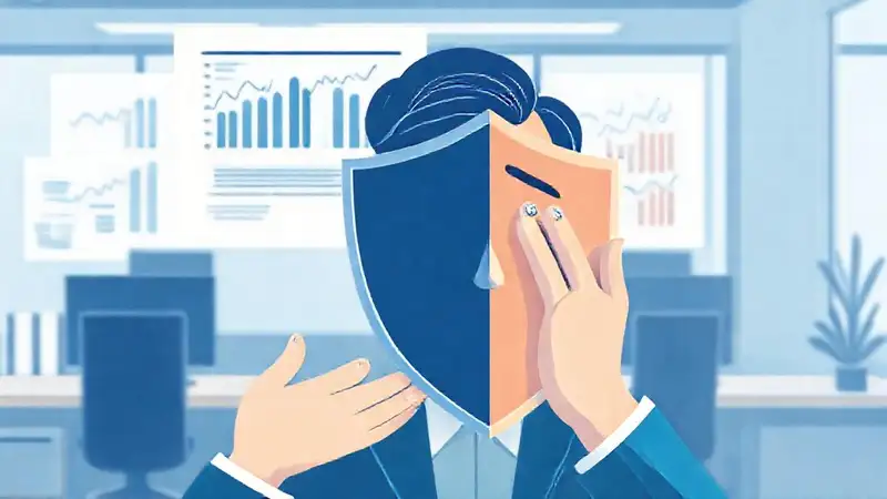 Gráficos financieros protegen una mirada serena