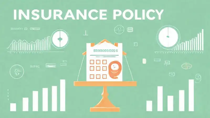 Políticas de seguros representan conceptos financieros abstractos