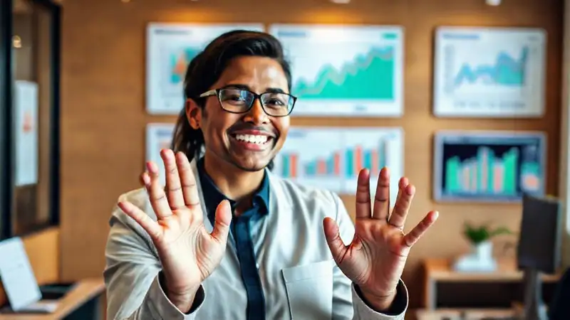 El agente de seguros ofrece seguridad financiera