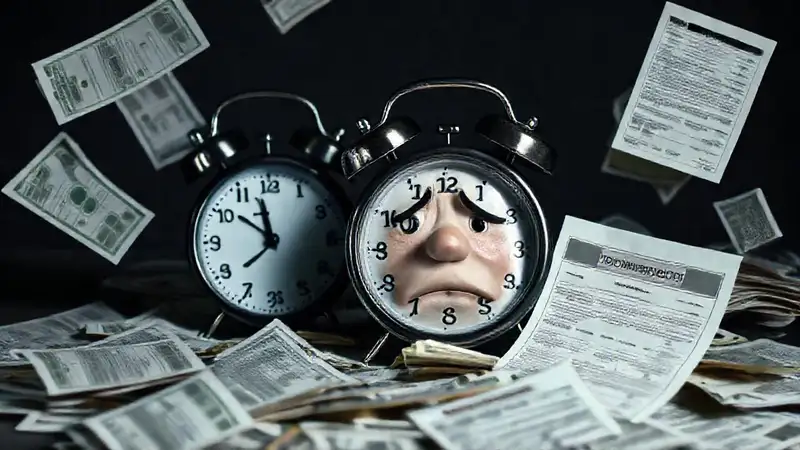 La vida financiera genera angustia y desorden