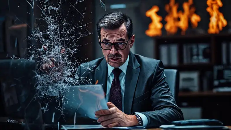 Una crisis corporativa genera pánico y alarma