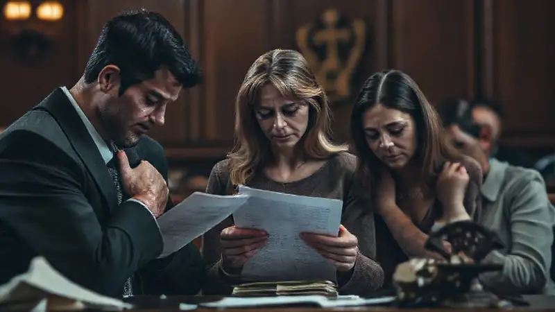 La familia llora justicia en duelo