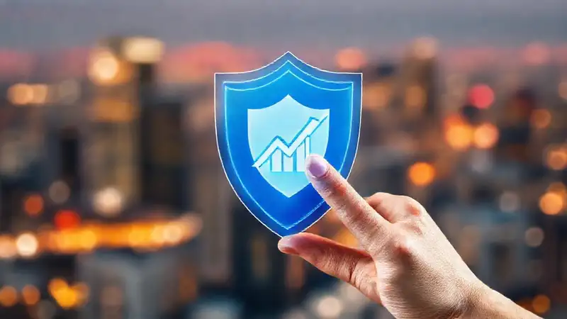 Seguridad financiera con diseño profesional
