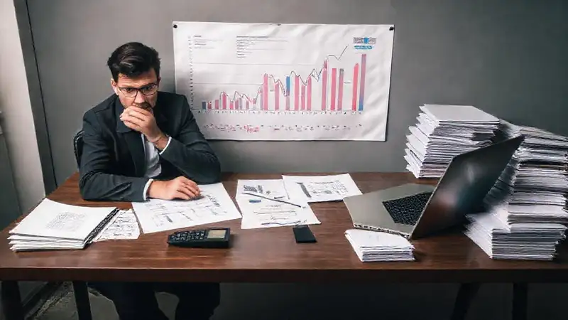 Un ambiente de trabajo serio y calculado