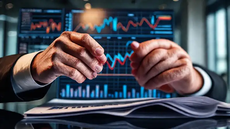 Datos financieros contrastados se visualizan seriamente