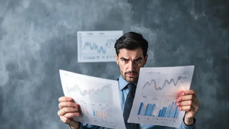 Gráficos financieros complejos confunden al espectador