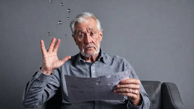 Un anciano confuso enfrenta problemas financieros