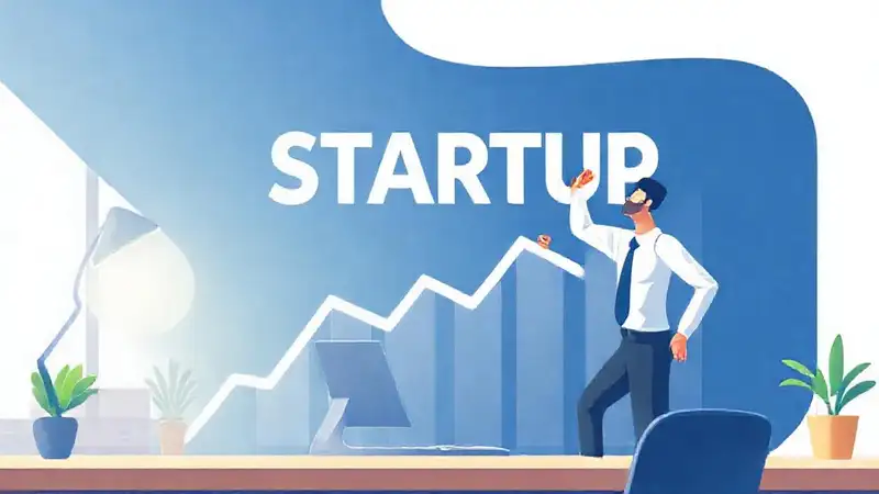 Una startup visualiza éxito financiero prometedor