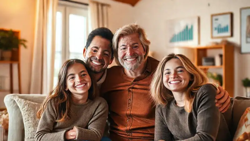Seguridad familiar, prosperidad y asesoramiento confiable