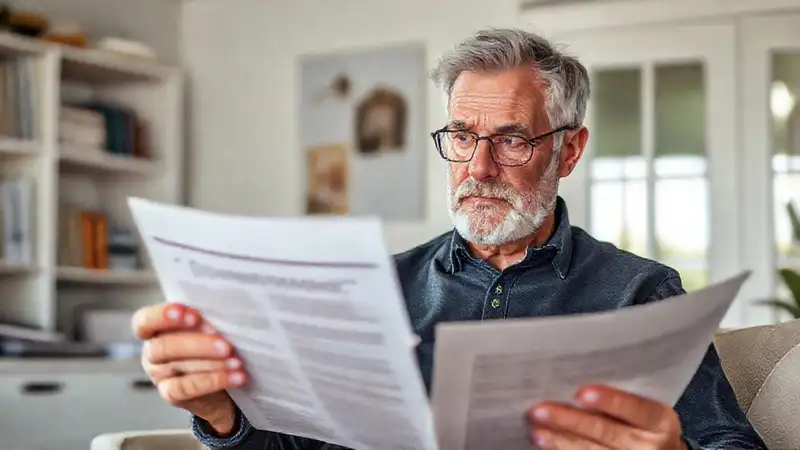 Un hombre maduro transmite confianza y estabilidad