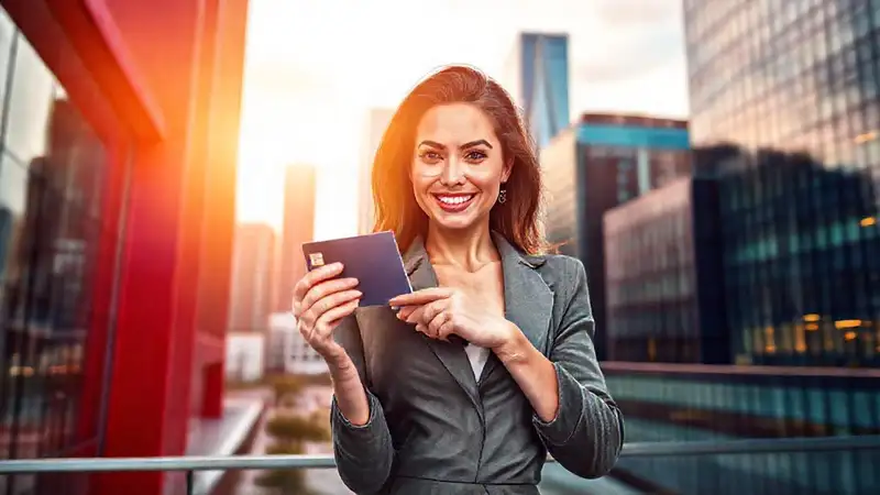 Ciudad moderna: seguridad financiera y confianza