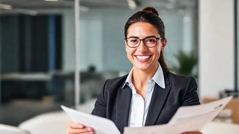 Agente de seguros ofrece soluciones confiables