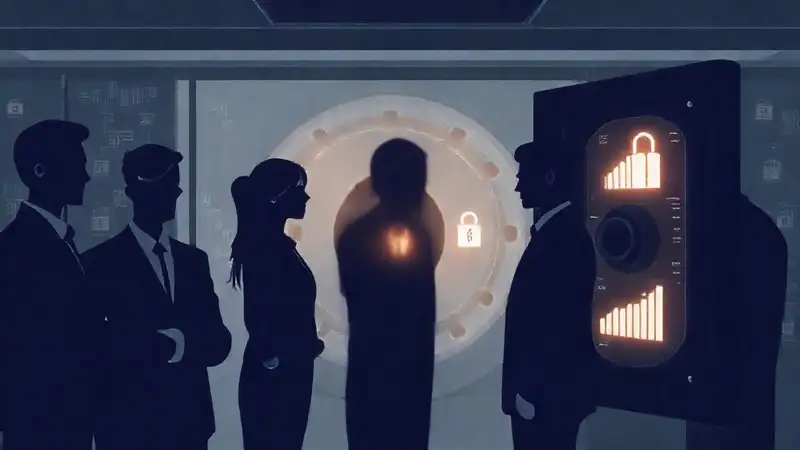 La oficina corporativa protege datos cruciales