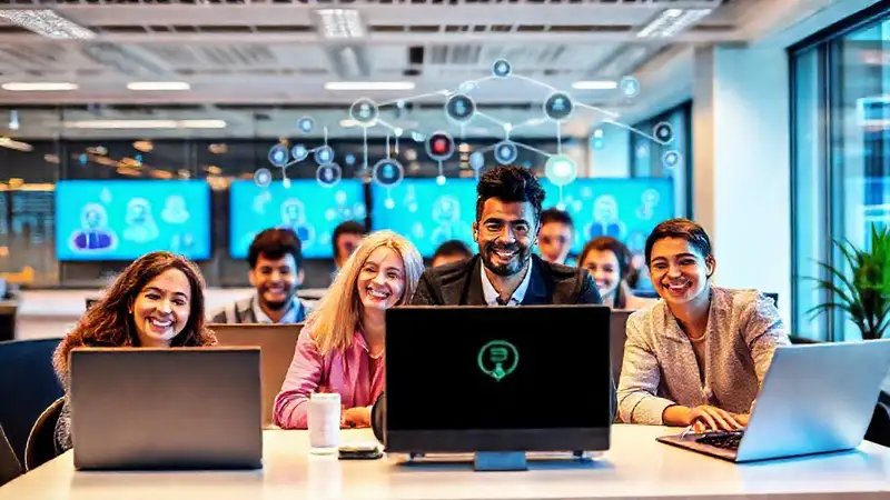 Un equipo moderno y confiable prospera digitalmente