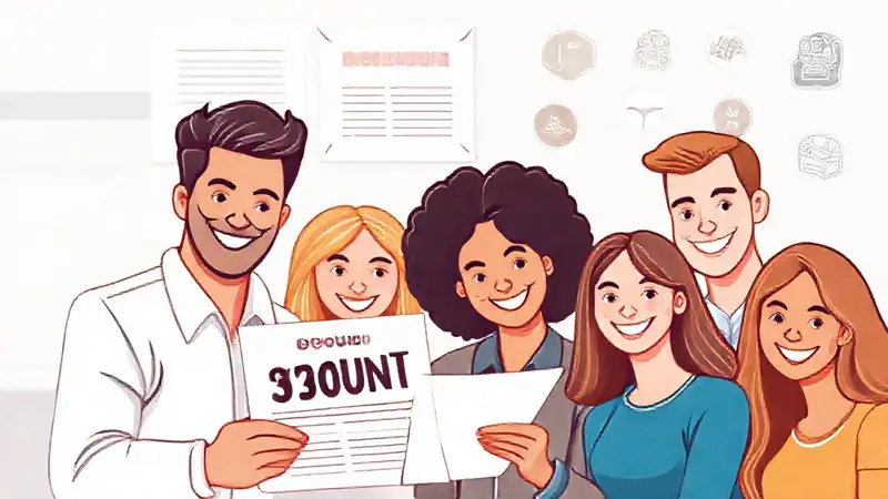 Descuento grupal: ahorro y confianza