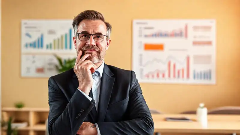 El asesor ofrece confianza financiera clara