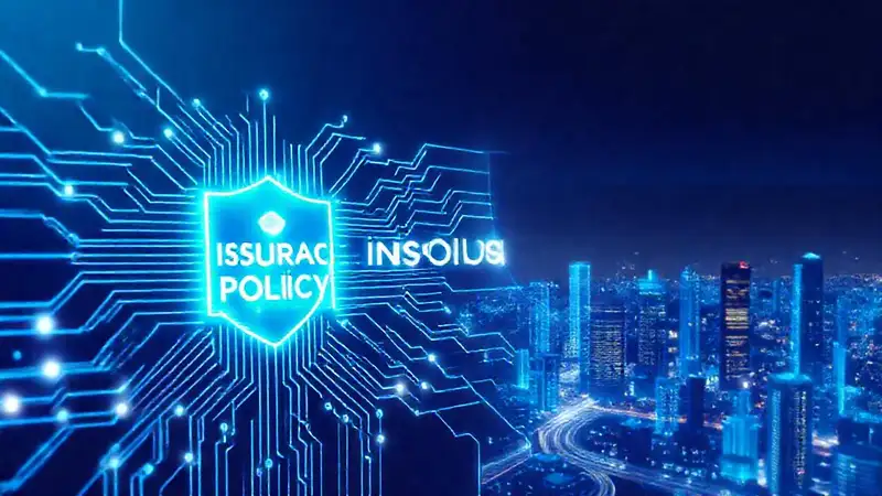 Seguro digital futurista
