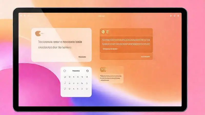 Una aplicación digital elegante y organizada
