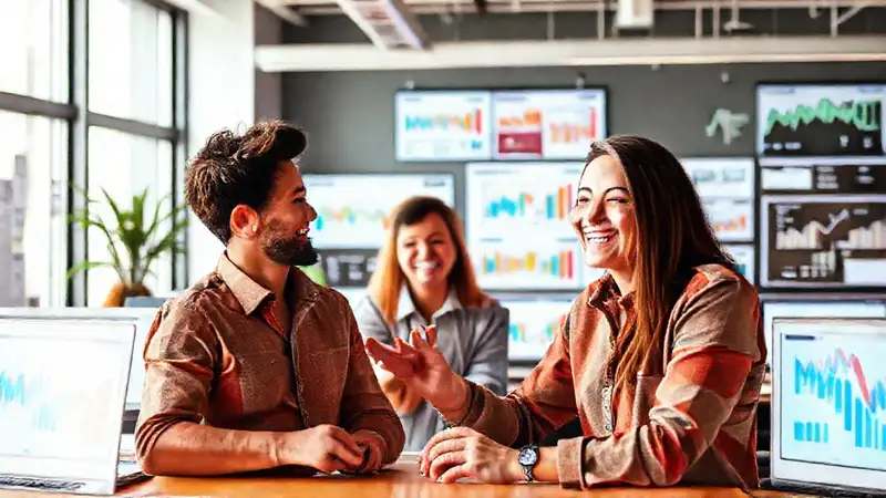 Emprendedores digitales triunfan en equipo
