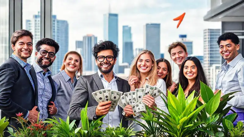 El emprendimiento florece en la ciudad