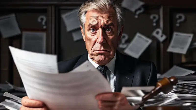 Un proceso legal confuso y problemático