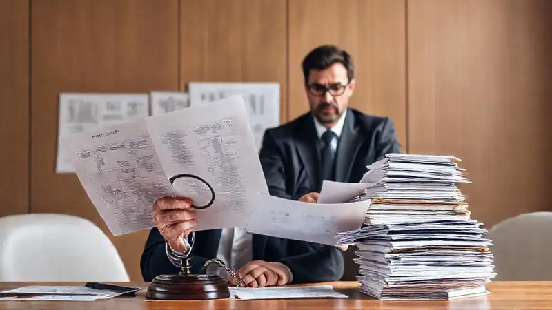 Un cliente confuso enfrenta un juicio complejo