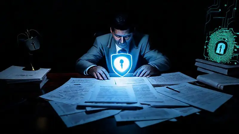 Abogado protege información digital en secreto