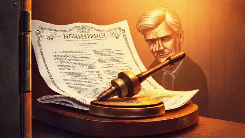 Un legado legal se revela solemnemente