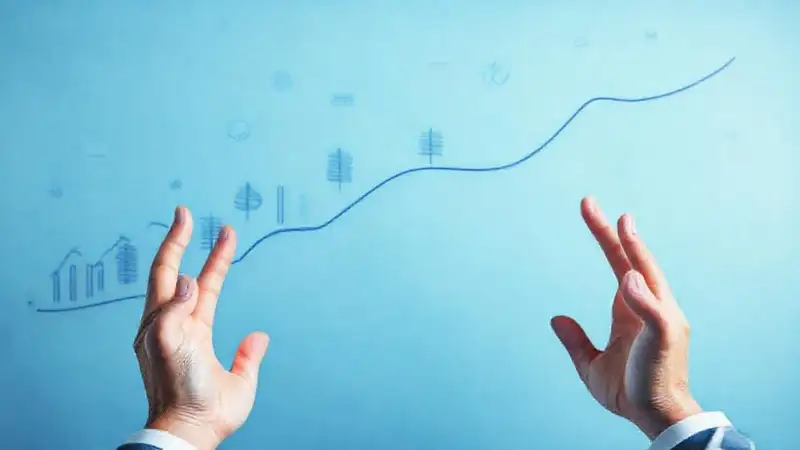 Éxito financiero: estrategia adaptable y serena