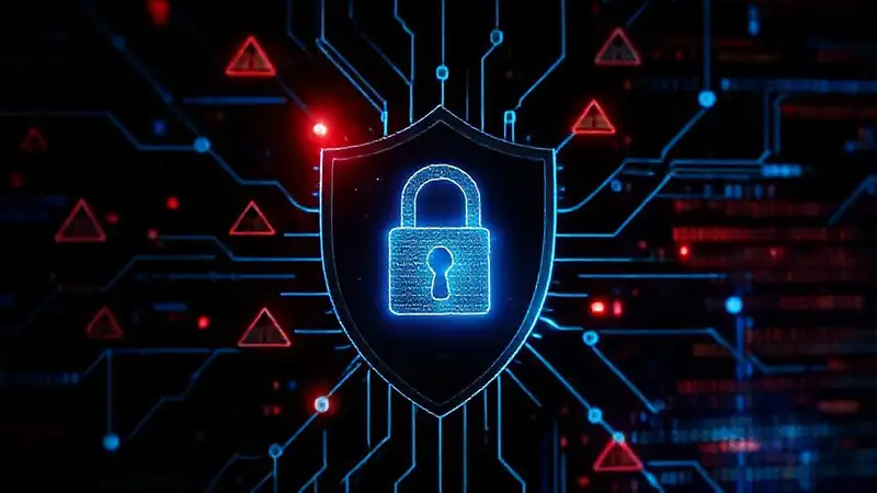 La ciberseguridad protege datos con alerta