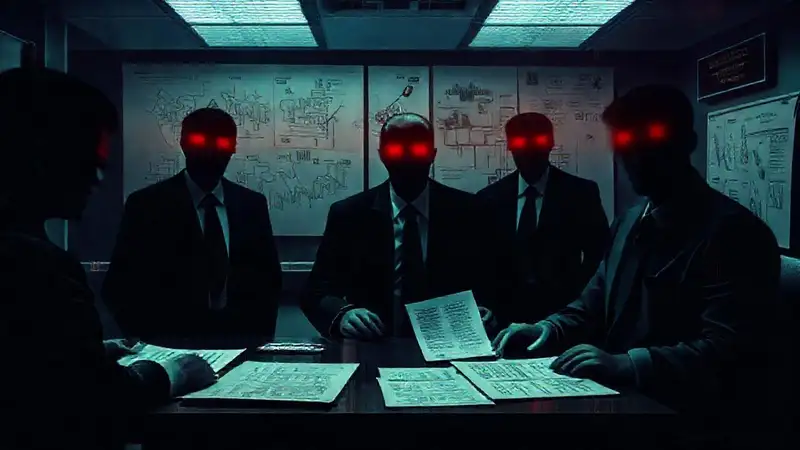 Una oficina corporativa oculta un secreto