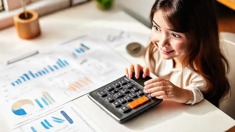 Planificación financiera con herramientas visuales