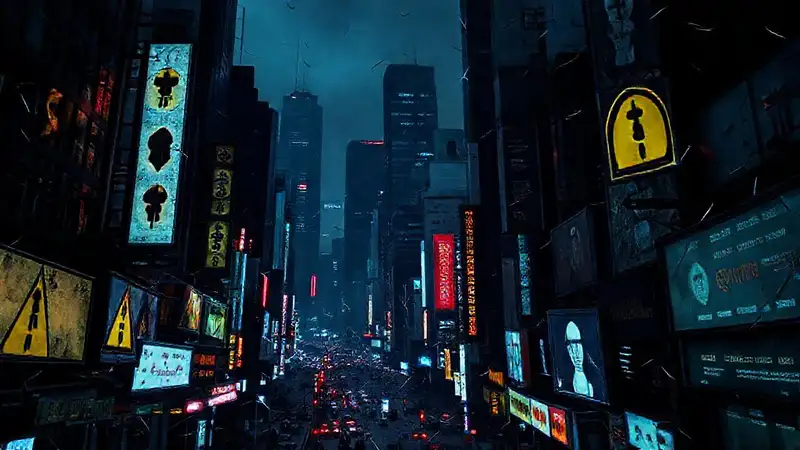 Ciudad digital: decadencia, riesgo y ansiedad