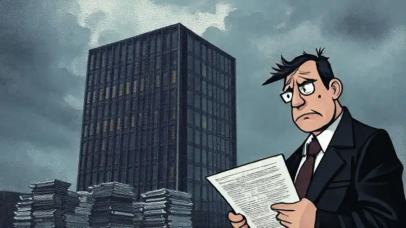 La empresa se hunde en crisis