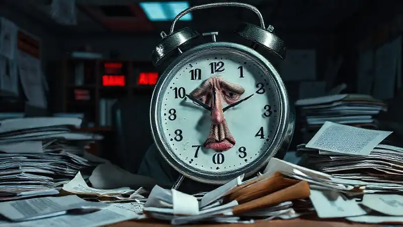 El tiempo se derrite