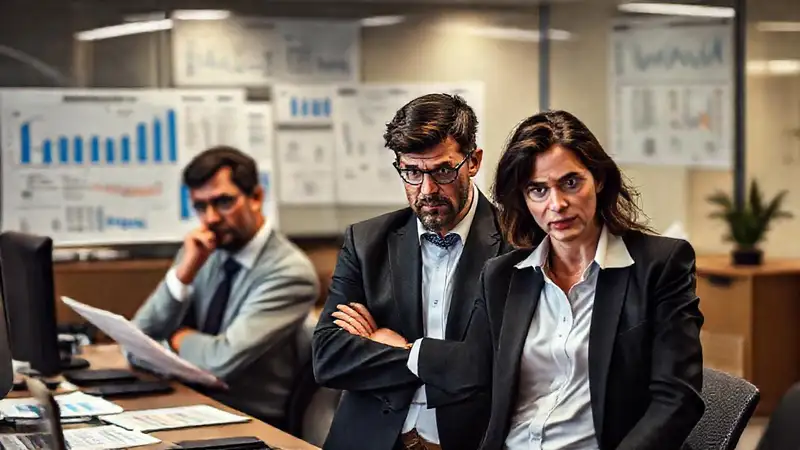 Brokers analizan datos con seriedad