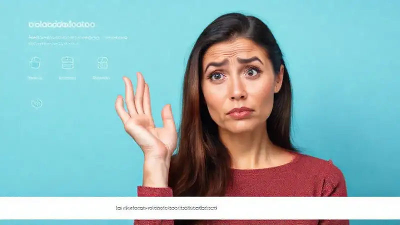 Mujer confusa recibe confirmación de pago digital