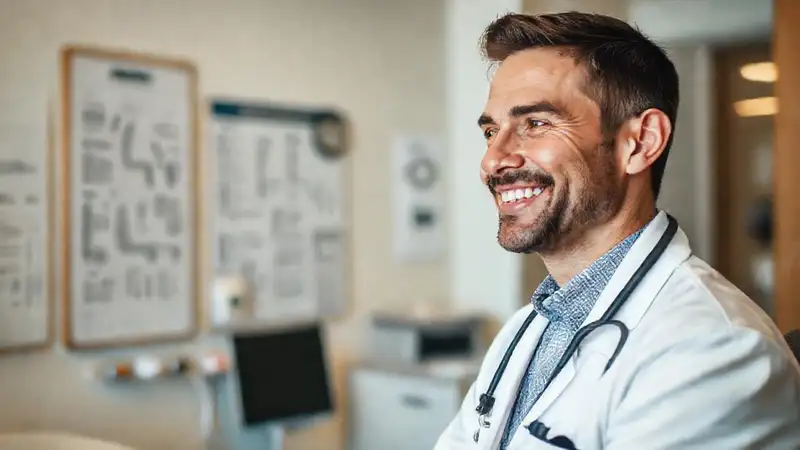 Un consultorio médico transmite calma y confianza