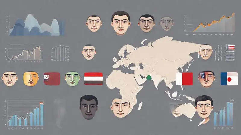 Visualizaciones internacionales de datos serios