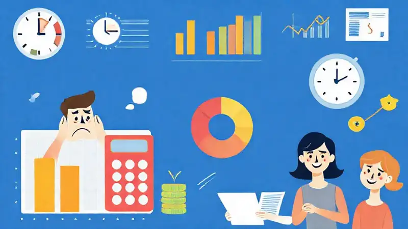 Las finanzas se presentan visualmente con éxito