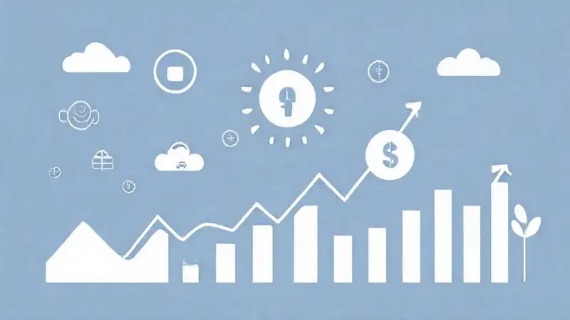 Diseño financiero optimista y profesional